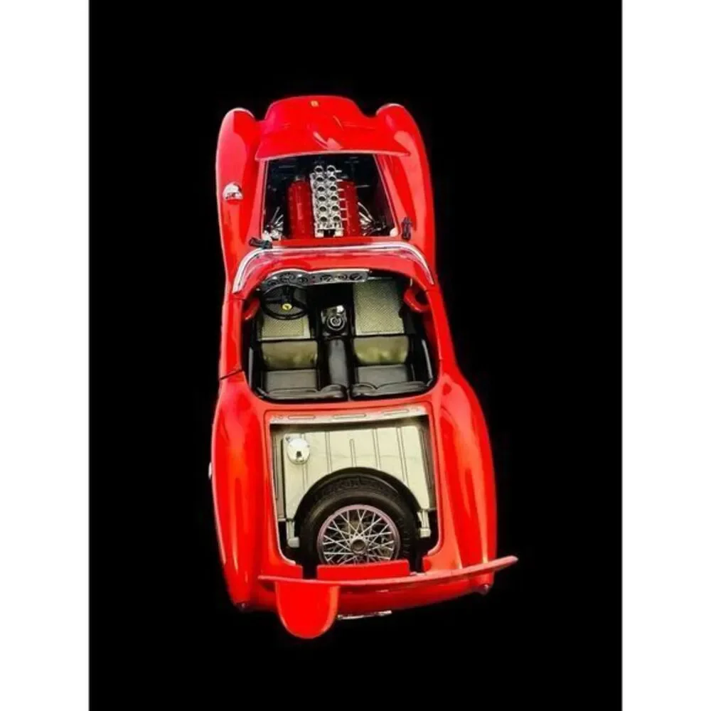 Burago 1957 3007 Ferrari250 Testa Rossa 1:18 Diecast Car Made In Italy Vintage‎